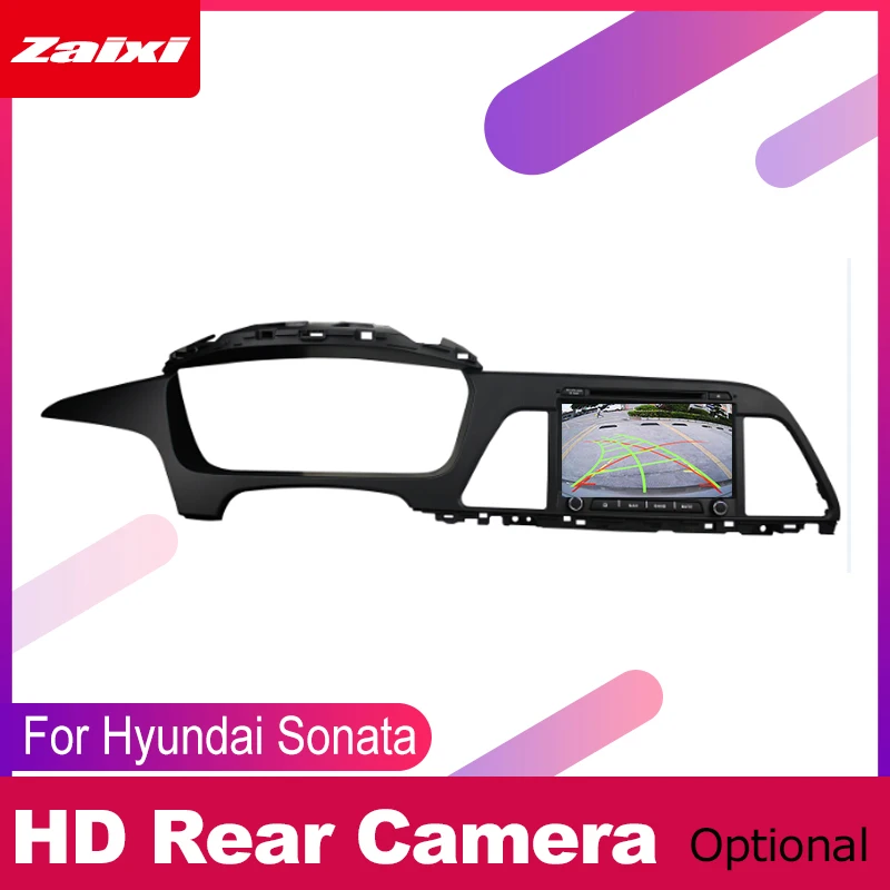 ZaiXi android автомобильный dvd GPS; Мультимедийный проигрыватель для Hyundai Sonata LF~ LHD Автомобильный dvd Навигация Радио Аудио Видео плеер Navi