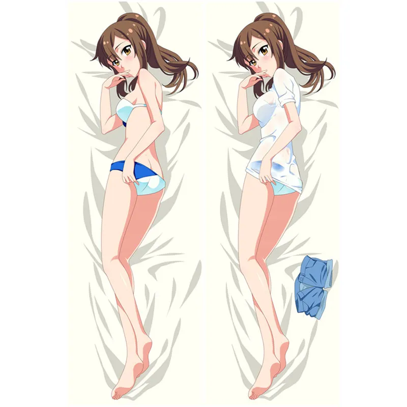 Polyester Новое поступление Аниме Five nights at Freddy Pet девушка Sakurasou Наволочки Чехол сексуальная девушка 3D двухсторонняя постельные принадлежности обниматься тела Чехол PT01 - Цвет: Polyester