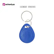 100 шт. EM4305 T5577 тег копия перезаписываемый брелок RFID брелок для ключей карта Близость жетон значок копия