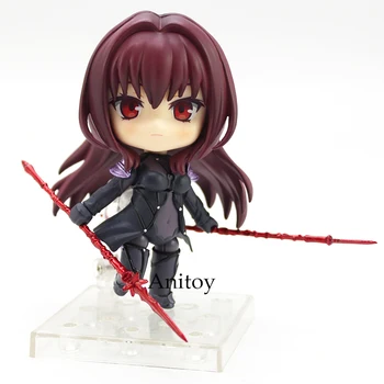 

Fate Grand Order Lancer Scathach #743 PVC Action Figure Collection Model Toy Doll 10cm