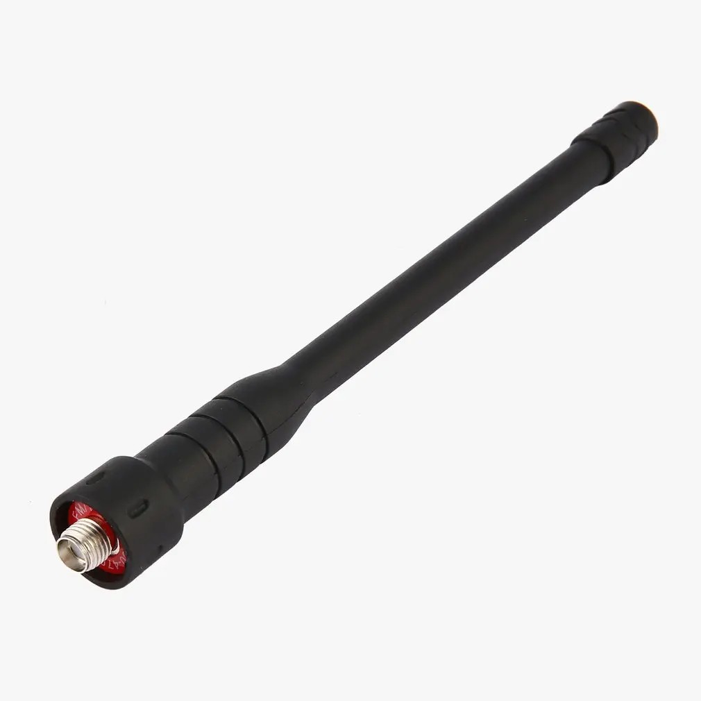 Rod telescopic gain Antenna for Baofeng walkie talkie Dual Band UHF for  Portable Radio UV-5R BF-888S UV-5RE UV-82 UV-3R cs tactical antenna sma female dual band vhf uhf 144 430mhz gain foldable ruler antenna for walkie talkie baofeng uv 5r uv 82