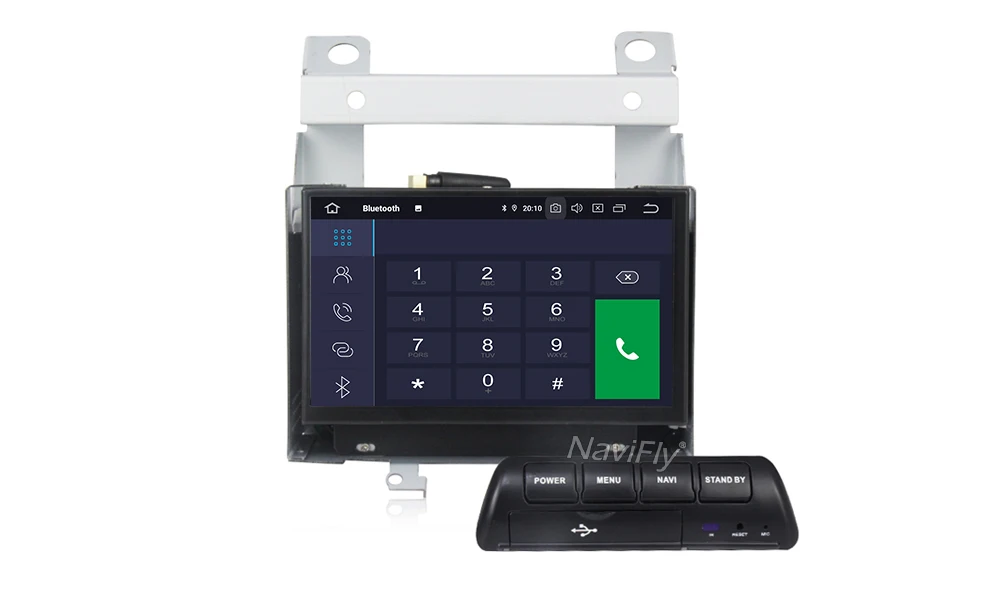 Top NaviFly IPS DSP Android 9.0 Car multimedia Player for Land Rover Freelander 2 2007 2008 2009 2010 2011 2012 Stereo Car Radio GPS 16