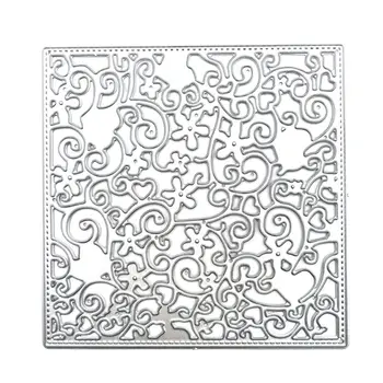 

DIY Cutting Dies Embossing Stencil Template for Scrapbooking Paper card making