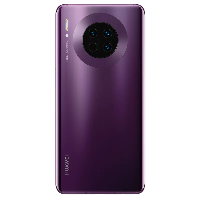 huawei mate 30 8 ГБ ОЗУ 128 Гб ПЗУ Kirin 990 Android 10,0 6,6" FHD 2340X1080 40.0MP 40 Вт супер зарядное устройство смартфон