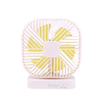

Universal Magnetic Mini Fan USB or 4x AA Battery Powered Desk Fan with 3 Speed Timing Function Personal Fans for Office Home Car