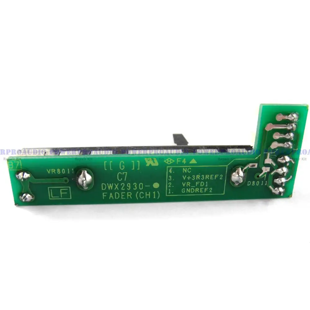 DJM2000 обновления Ch1 или Ch3 с тонкой оправой в сборе для новатор, djm 2000(DWX2930 DWX2932