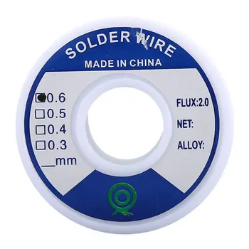 

Tin Lead Rosin Core Solder 0.8Mm/0.6Mm/1.0Mm 100G/50G Flux Reel Welding Line Lead Tin Wire