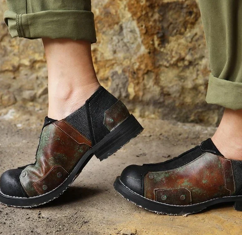 

2020 low heels casual buckle strap round toe pu leather shoes woman spring autumn new plus size shoes F227 zapatos de mujer