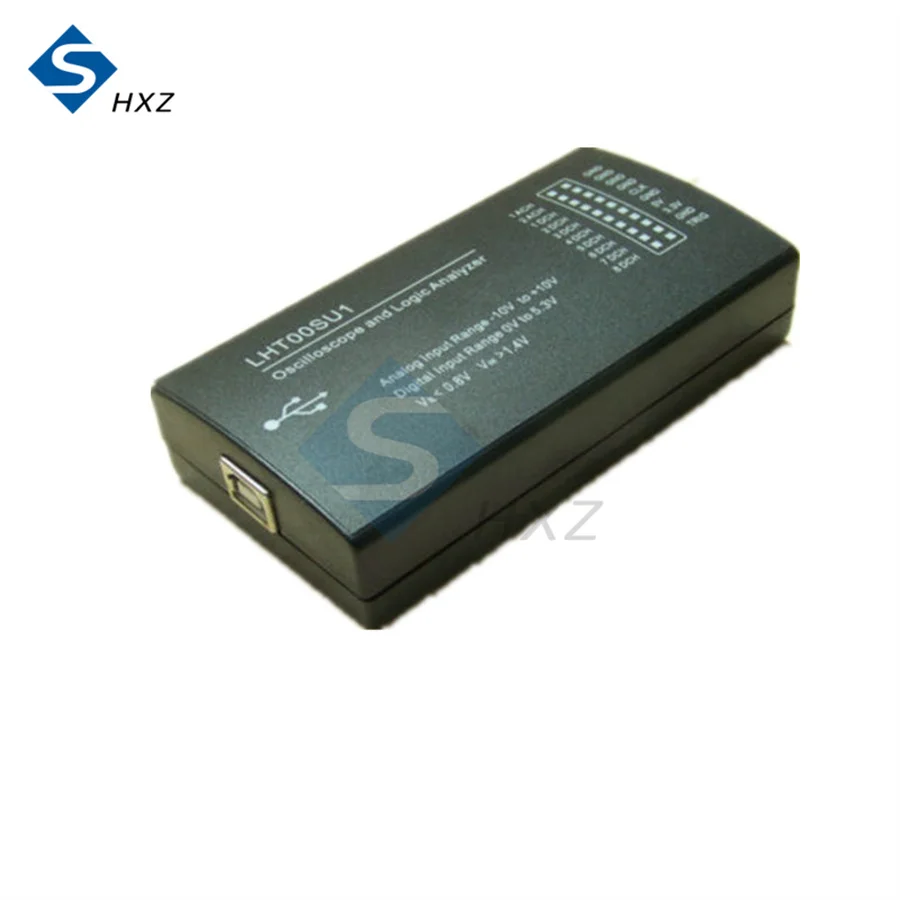 LHT00SU1 Virtual Oscilloscope Logic Analyzer  I2C SPI CAN Uart Full-featured Signal Generator with 16MHz Max Sampling Rate 4