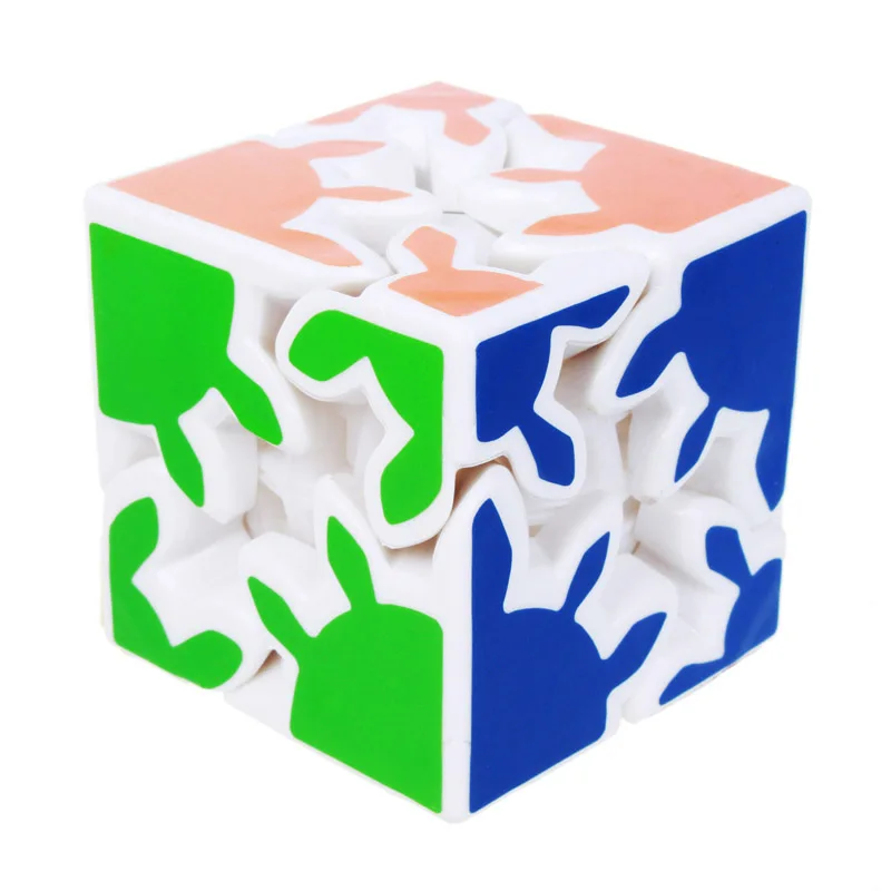 

Original High Quality LeFun Gear 2x2x2 Magic Cube 2x2 Wisdom Speed Puzzle Christmas Gift Ideas Kids Toys For Children