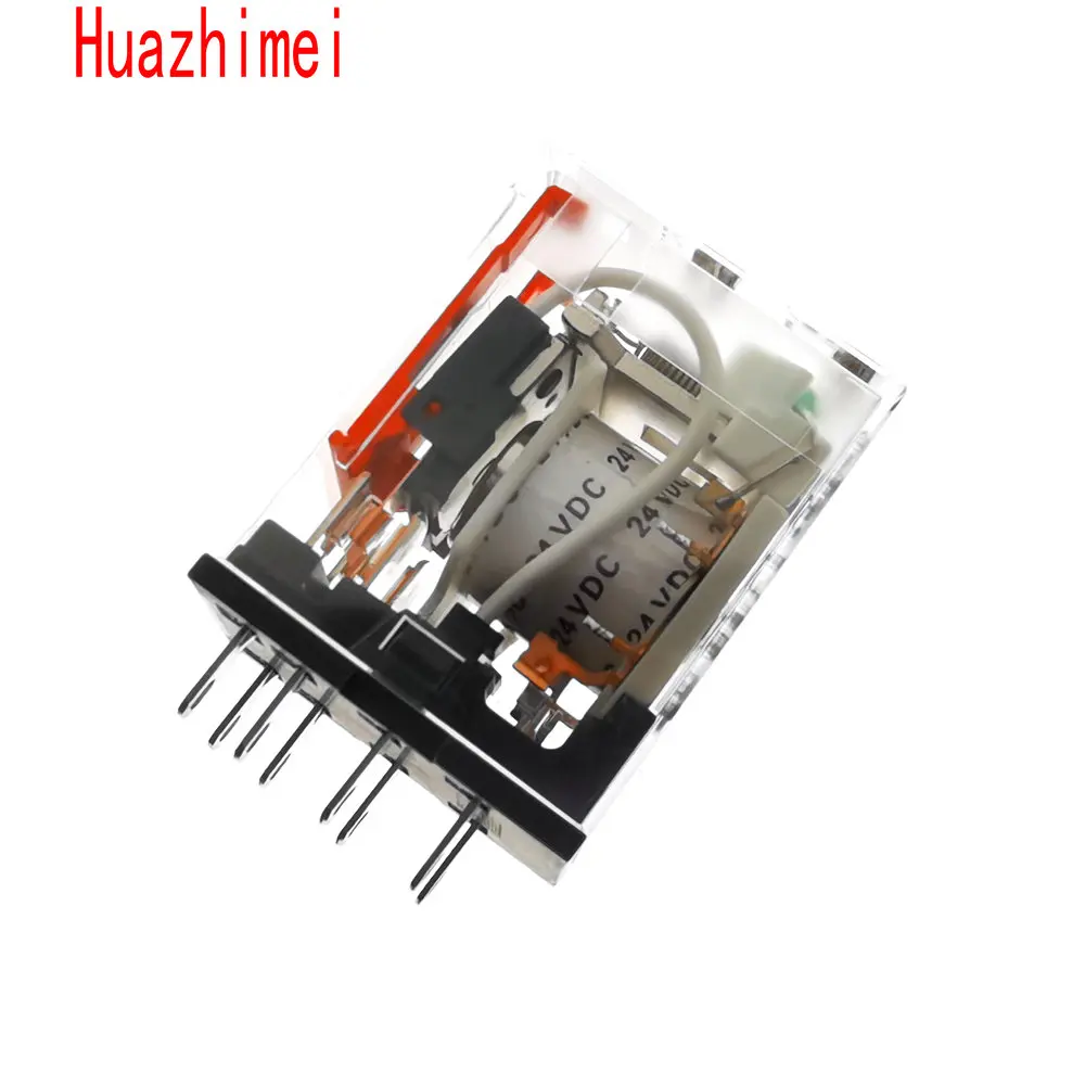 

5PCS Relays MY2N-GS MY2N AC24V
