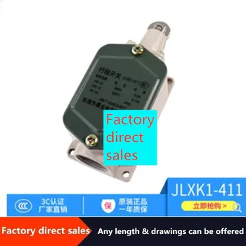 

Limit switch JLXK1-411 limit switch plunger roller protective aluminum shell one normally open and one normally closed