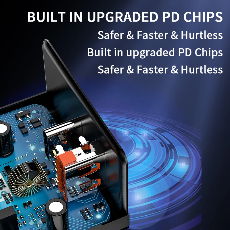 IHaitun 48W USB зарядное устройство PD type C Quick Charge 4,0 3,0 QC быстрое мини-зарядное устройство для поездок для iPhone 11 Pro Max samsung S10 Plus 30W PD