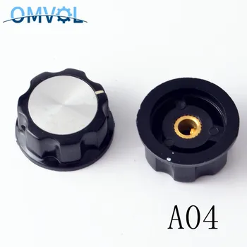 

2pcs Knob A04 For Standard Pots Diameter 6mm