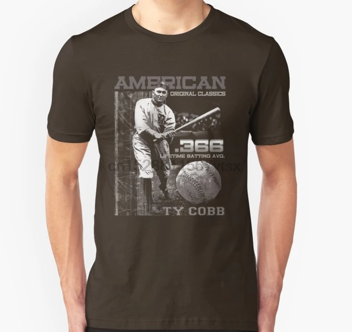 ty cobb t shirt