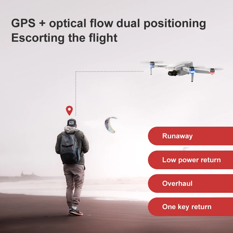 Eachine \u0026 Xlurc L106 Pro 5g Wifi Fpv Gps With 6k Hd Camera Three-axis Eis  Anti-shake Gimbal 35min Flight Time Brushless Rc Drone - Rc Helicopters -  AliExpress