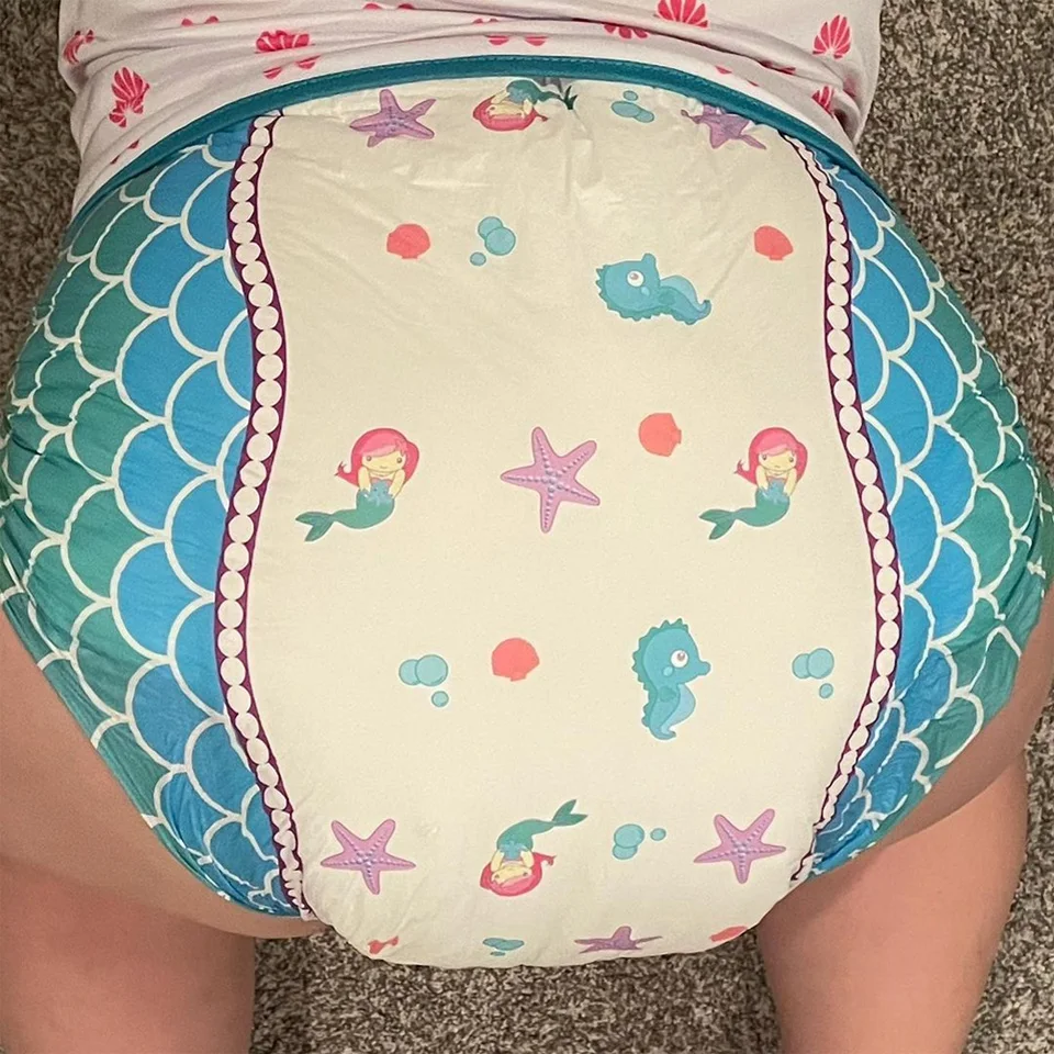 Couche Culotte Pour Bebe Et Adulte 3 Pieces Taille M Avec Imprime Tete De Mort Pour Fille Et Garcon 5000ml Aliexpress