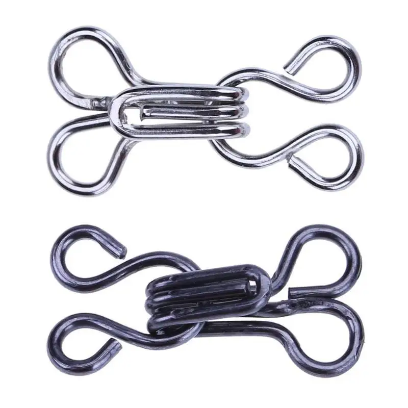 Застежка-крючок bg-8149. Застежки для верхней одежды. Фурнитура для одежды крючки застежки. Гр. Металлическая застежка крючок.