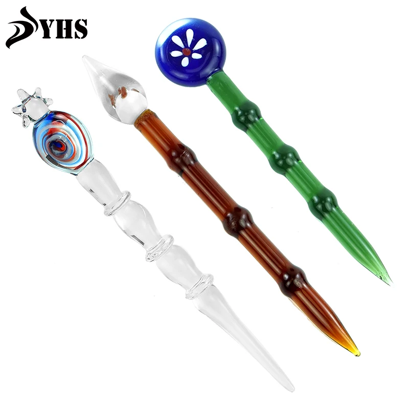 Unique Dabber Rig Tools Oil And Wax Dab Rig Glass Dab Tool Smoking