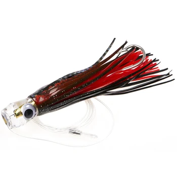

Octopus Fishing lure Tackle Baits Crankbaits Equipment 6-Color Acrylic