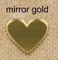 Mirror Gold Happy 60th украшение для именинного торта на заказ возраст день рождения праздничный торт зеркало, розовое золото акрил персонализированные вечерние поставки - Цвет: Mirror Gold