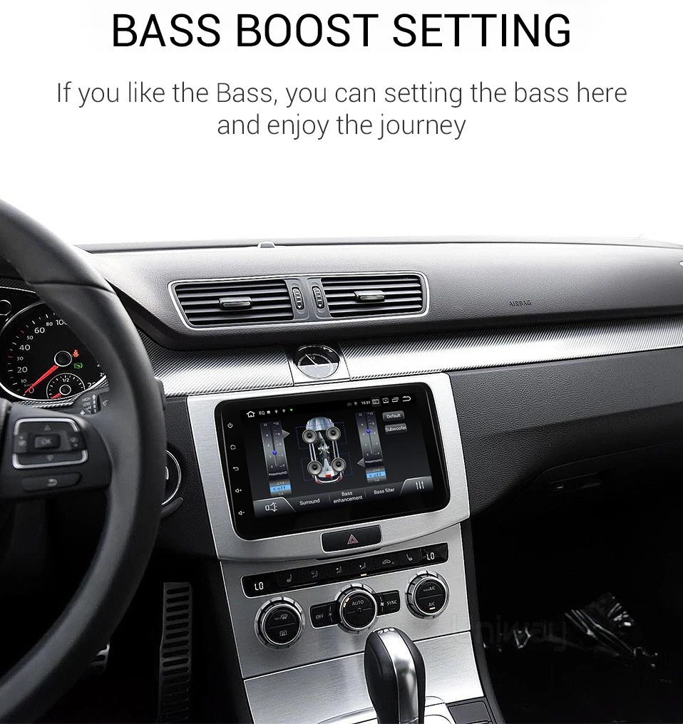Uniway PX6 Android автомобильный dvd gps навигатор для Volkswagen VW golf passat b6 B7 Touran polo Tiguan skoda octavia автомобильный dvd-плеер