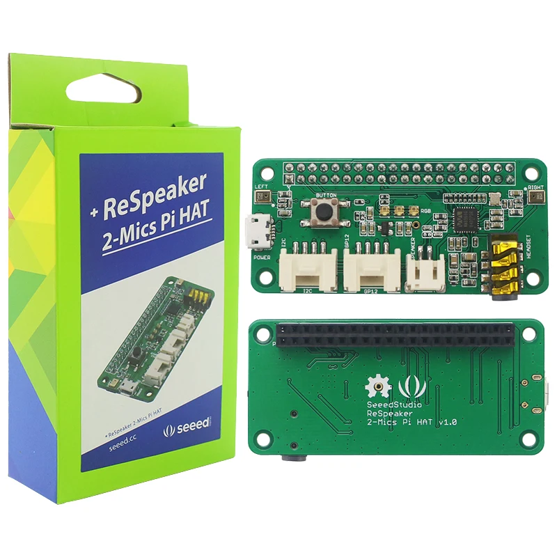 ReSpeaker интеллигентая (ый) голосовой модуль Raspberry Pi четырехмикрофонная Плата