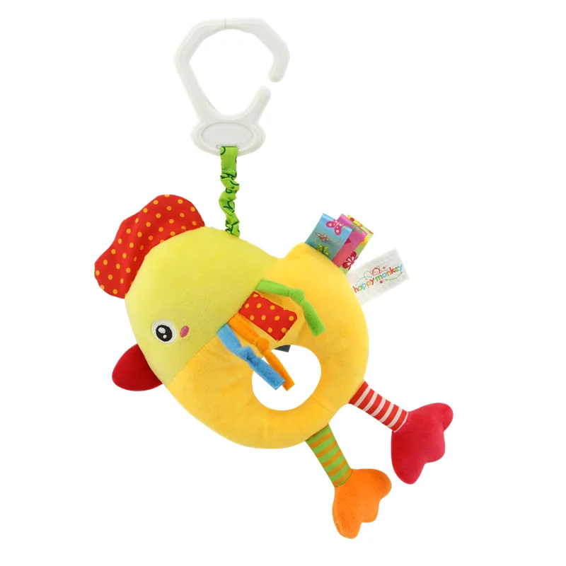 Pulling Musical Owl Baby Toys Educational Toys for Babies 0-12 Months Baby Bed Hanging Rattles Toys Crib Toys Children's Toys