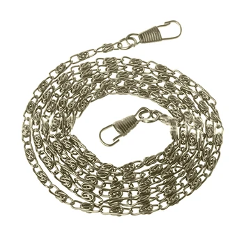 

120cm Durable Metal Multi Use Purse Accessories Long Strap Hardware Replacement DIY Bag Chain Retro Fashion Handbag