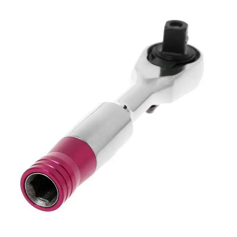 Гаечный ключ с трещоткой 1/4 дюйма односторонний динамометрический инструменты