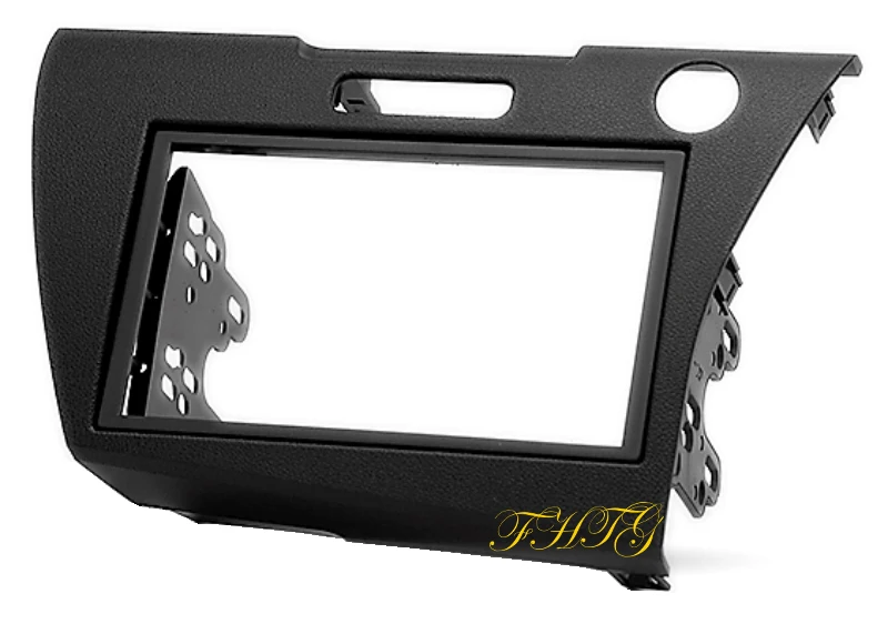 Автомагнитола Fascia Dash Kit подходит для 2010 + Honda CRZ(RHD) автомобильная аудиорама с двумя