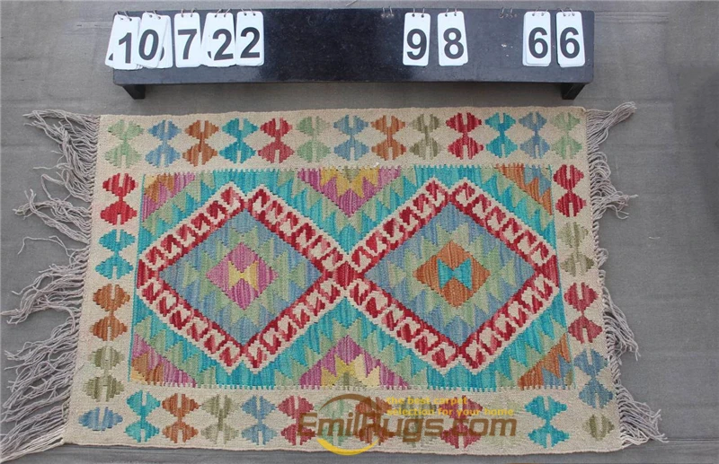 10722 Tapis килим ручной работы для гостиной геометрический богемный шерсть вязание шерсть - Цвет: 10722