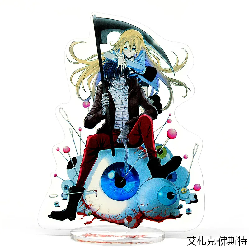 Angels of Death Toy Height 21cm Anime Action Figure Toy Acrylic Decorative Ornaments Gift