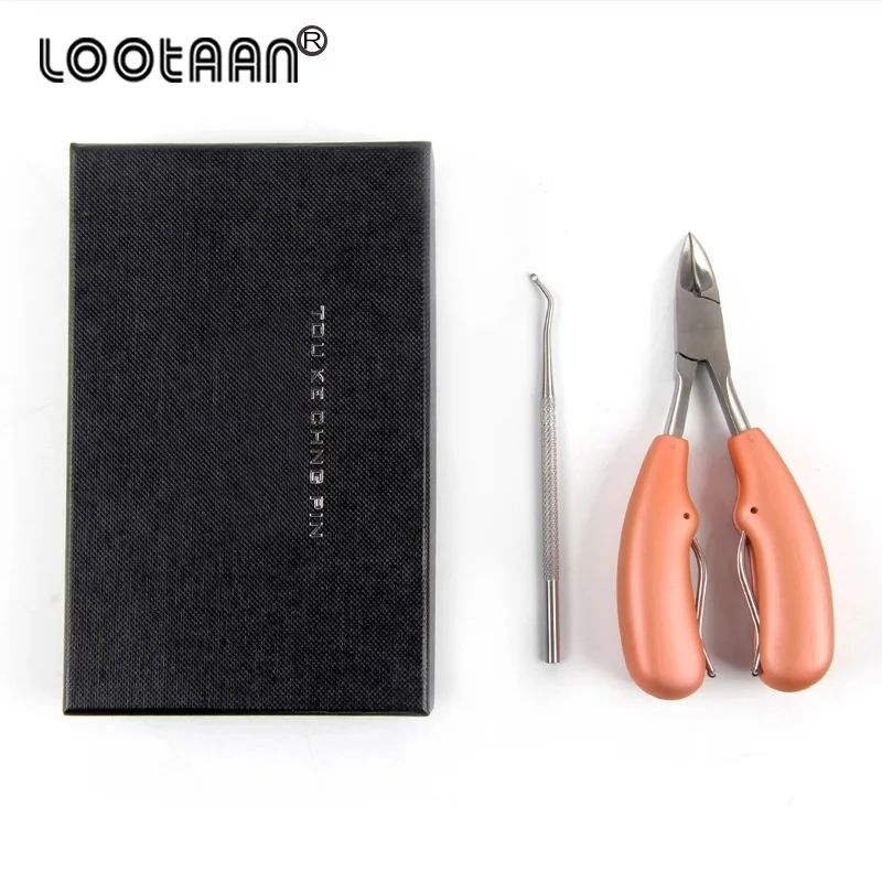 

Lootaan Cuticle Nipper Cutter Nail Clipper Manicure for Thick Trimmer Cutter Remover Pedicure Manicure Nail Art Tool Kit