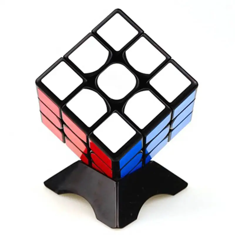 Cubos Magicos Magic Cube Magnetic Cube Puzzle Megaminx Christmas Decorations Inhalation Infinity Cube Children Grownups EE50MF - Цвет: Black 3