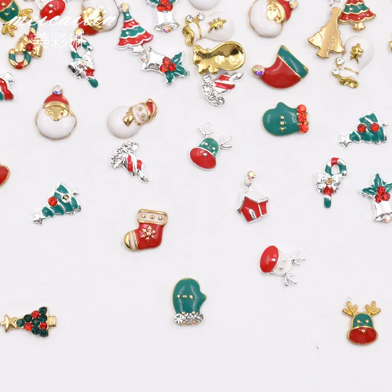 Металлическая 3D наклейка для дизайна ногтей | Красота и здоровье