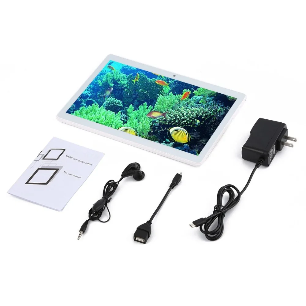 

IPS Display Quad-core Wcdma Bluetooth Gps 10.1'' 3G Dual Card Metal Tablet