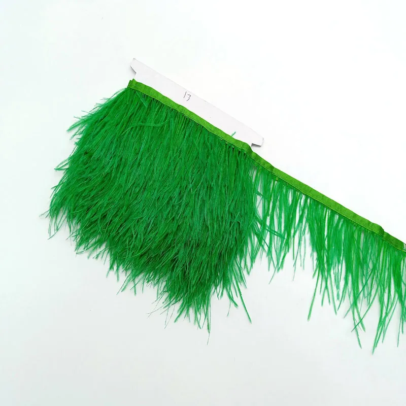 Grass Green feathers