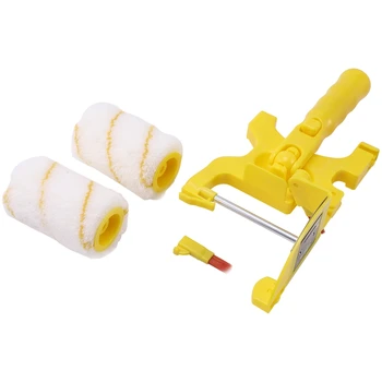 

Color Separation Trim Roller Brush Clean Paint Trimming Machine Painting Tool ABS Bedroom Wall Ceiling