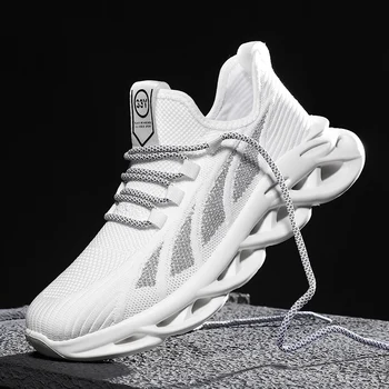 

Brand New Casual Shoes for Men Breathable Athletic Sports Shoes High Quality Comfortable Mens Jogging Sneakers Zapatillas 39-46