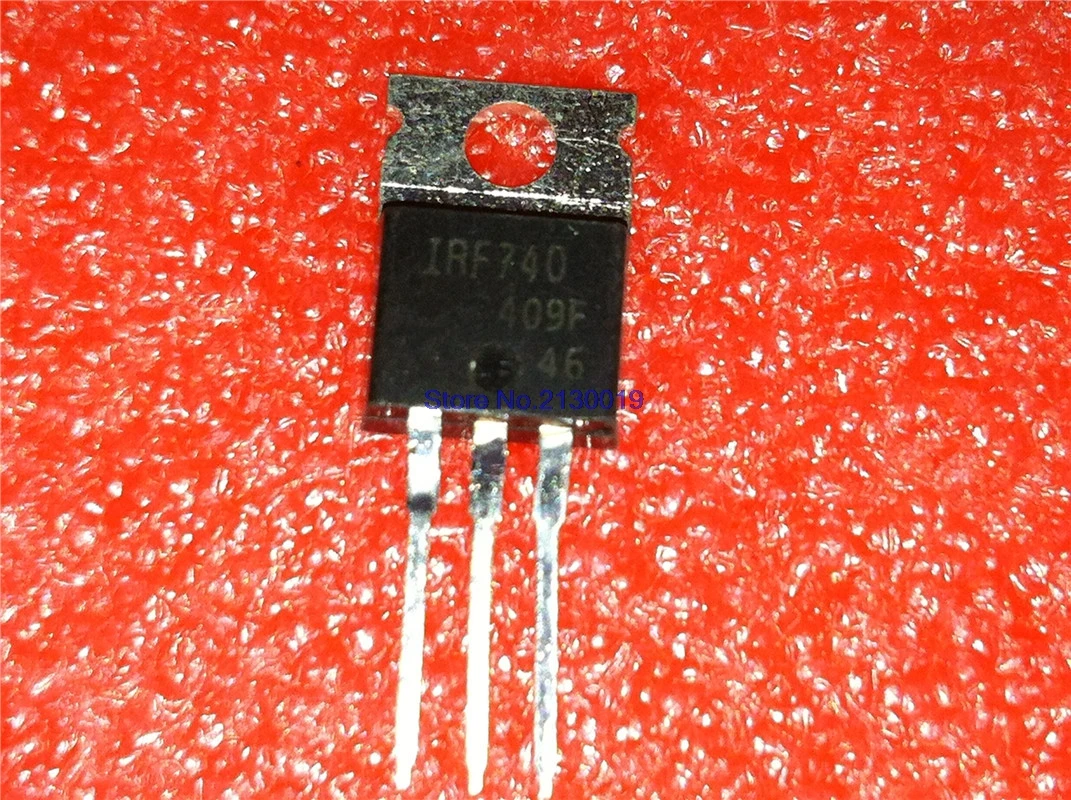 10 шт./лот IRF740 IRF740PBF MOSFET n-chan 400 в 10 ампер TO-220