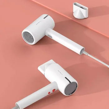 

New XIAOMI Deerma DEM-GS100 Hair Drying Multifunctional Hand Dryer Machine IPX1 Waterproof Grade1800W Hair Styling Air Blower