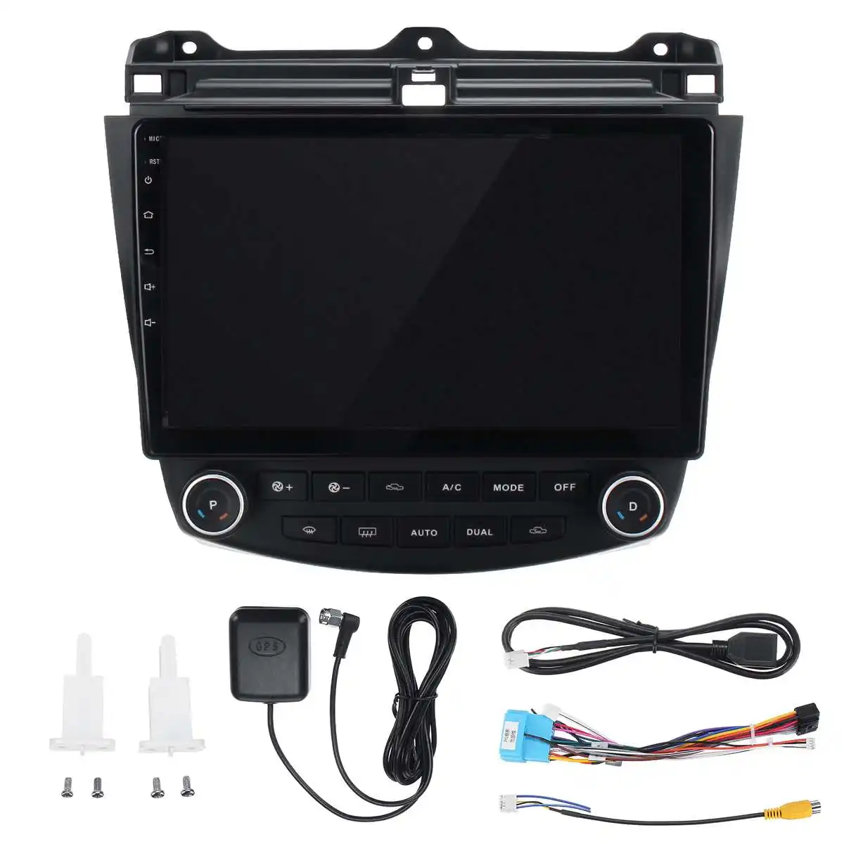 Cheap 10.1 Inch 2 DIN for Android 9.0 Car Stereo 4+32G Quad Core MP5 Player GPS WIFI FM AM Radio for HondaAccord 2003-2007 21 Cheap 10.1 Inch 2 DIN for Android 9.0 Car Stereo 4+32G Quad Core MP5 Player GPS WIFI FM AM Radio for HondaAccord 2003-2007 21