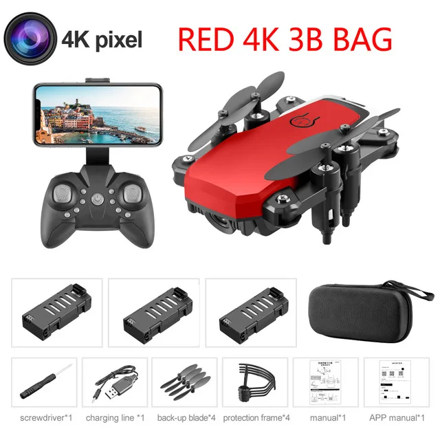 RC Quadcopter near me Mini Drone LF606 4K HD Camera Foldable Quadcopter One-Key Return FPV Drones RC Helicopter Quadrocopter Kid's Toys camoro quadcopter drone with camera RC Quadcopter