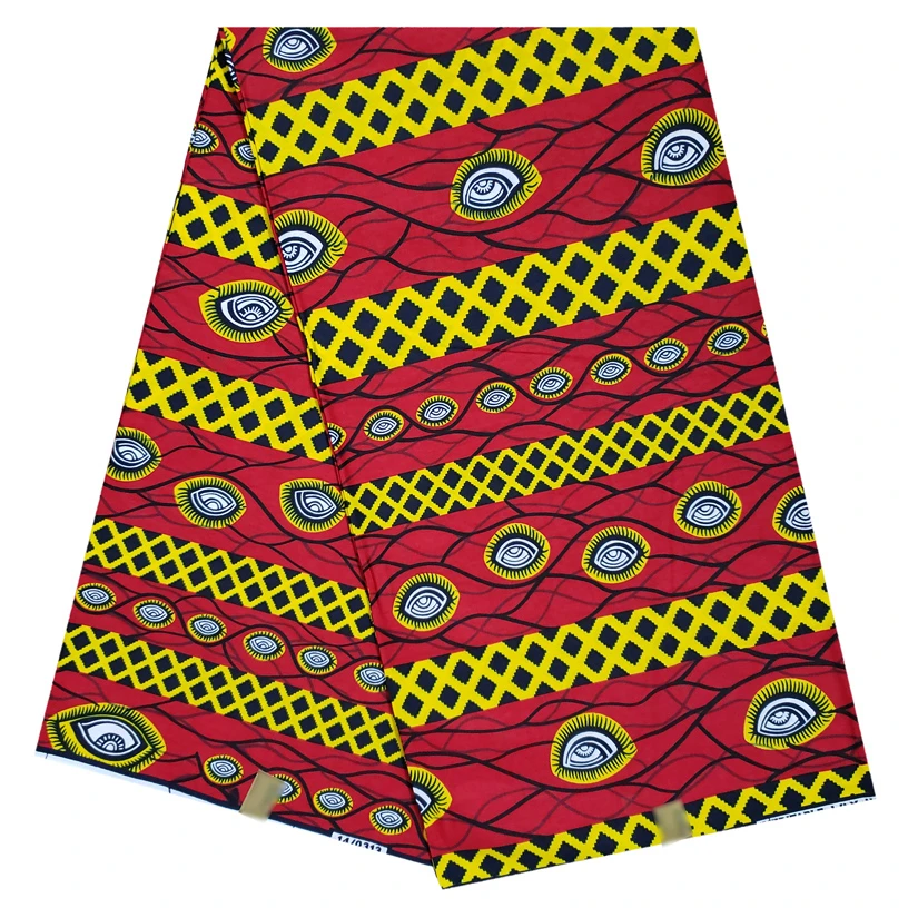 

ASO EBI Dutch Wax African Wax tissus 2019 Nigerian Ankara Fabric High Quality pagne africain wax tissus 6yard free shipping