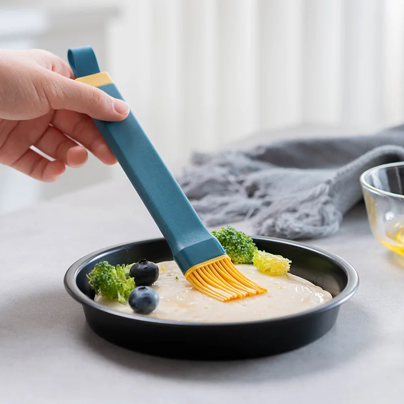 European-Style Kitchen Silicone Brush Night Market Barbecue Seasoning Sauce Dipping Brush Household Bakery salad