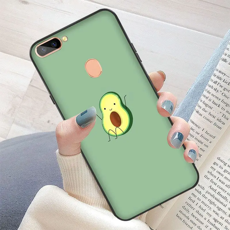 avocado aesthetic cute