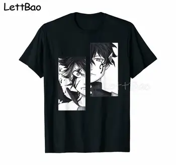 

Classics Black Clover Graphic Asta And Yuno Anime Summer Men's T-shirts Punk T-shirt Hipster T Shirt Streetwear Harajuku Tee