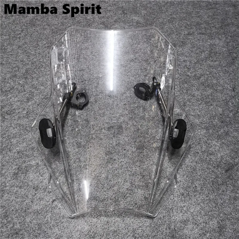 

FOR HONDA Hornet250 CB650F VT1300CX CMX250C Rebel Motorcycle Accessories 22 26 28MM Handlebar Universal Windshield
