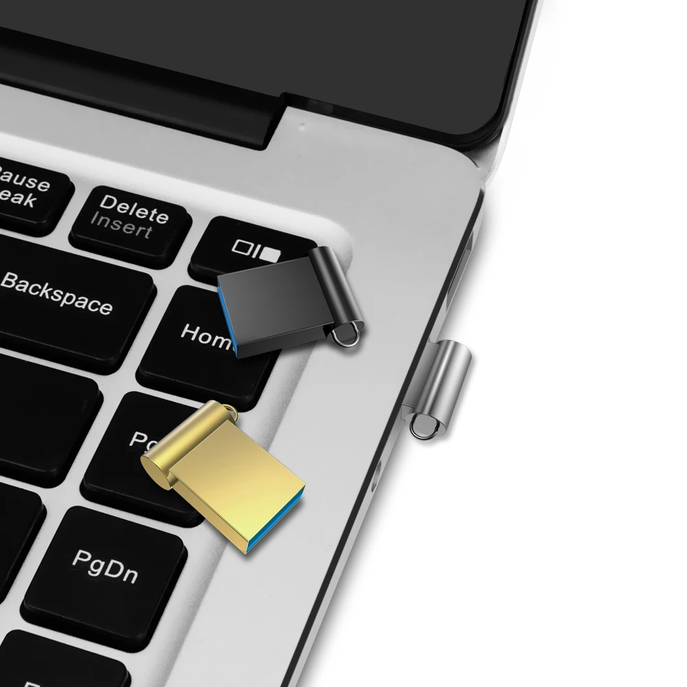 Мини USB флеш накопитель 64 ГБ водонепроницаемая флешка 128 высокоскоростная Флешка